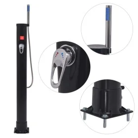 Solar shower 8 L PVC steel by vidaXL, Pool and spa accessories - Ref: Foro24-91231, Price: 106,95 €, Discount: %