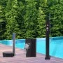 Solar shower 8 L PVC steel by vidaXL, Pool and spa accessories - Ref: Foro24-91231, Price: 108,79 €, Discount: %