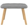 Relaxsessel mit hellgrauem Stoffhocker von , Sessel - Ref: Foro24-327534, Preis: 118,94 €, Rabatt: %