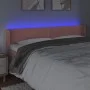 Rosa Samtkopfteil mit LED 183x16x78/88 cm von , Kopf- und Fußteile - Ref: Foro24-3123161, Preis: 70,65 €, Rabatt: %