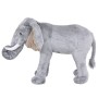Stehender Plüschelefant grau XXL von vidaXL, Stofftiere - Ref: Foro24-91334, Preis: 141,12 €, Rabatt: %