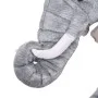 Standing stuffed elephant gray XXL by vidaXL, Stuffed animals - Ref: Foro24-91334, Price: 154,65 €, Discount: %