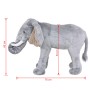 Stehender Plüschelefant grau XXL von vidaXL, Stofftiere - Ref: Foro24-91334, Preis: 141,12 €, Rabatt: %