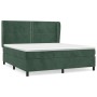 Boxspringbett mit dunkelgrüner Samtmatratze 180x200 cm von , Betten und Lattenroste - Ref: Foro24-3129168, Preis: 620,84 €, R...