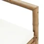 2 seater garden sofa with bamboo cushions by vidaXL, garden benches - Ref: Foro24-43157, Price: 233,94 €, Discount: %