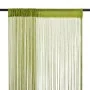 Fringe curtains 2 pieces 140x250 cm green by vidaXL, Curtains and curtains - Ref: Foro24-132413, Price: 26,10 €, Discount: %