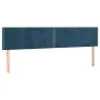 Cama box spring con colchón terciopelo azul oscuro 180x200 cm de , Camas y somieres - Ref: Foro24-3130917, Precio: 540,10 €, ...