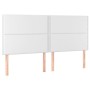 Boxspringbett mit Matratze und LED-weißem Kunstleder 180x200 cm von , Betten und Lattenroste - Ref: Foro24-3135898, Preis: 62...
