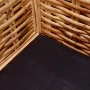 3 seater natural rattan sofa by vidaXL, Sofas - Ref: Foro24-244419, Price: 714,47 €, Discount: %