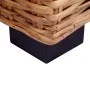 3 seater natural rattan sofa by vidaXL, Sofas - Ref: Foro24-244419, Price: 714,47 €, Discount: %