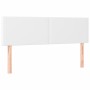 Box spring bed with white synthetic leather mattress 140x190 cm by , Beds and slatted bases - Ref: Foro24-3141000, Price: 466...