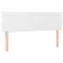 Boxspringbett mit weißer Kunstledermatratze 140x190 cm von , Betten und Lattenroste - Ref: Foro24-3141000, Preis: 479,80 €, R...