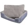 Dog bed with padded cushion size L gray by vidaXL, Beds for dogs - Ref: Foro24-170415, Price: 35,97 €, Discount: %