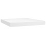 Boxspringbett mit weißer Kunstledermatratze 180x200 cm von , Betten und Lattenroste - Ref: Foro24-3142798, Preis: 632,82 €, R...
