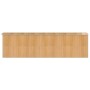Garden shed light brown galvanized steel 192x689x223 cm by , Sheds - Ref: Foro24-3147477, Price: 864,62 €, Discount: %