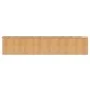 Garden shed light brown galvanized steel 192x938x223 cm by , Sheds - Ref: Foro24-3147480, Price: 1,00 €, Discount: %