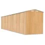Garden shed light brown galvanized steel 192x938x223 cm by , Sheds - Ref: Foro24-3147480, Price: 1,00 €, Discount: %