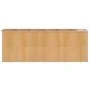 Cobertizo jardín acero galvanizado marrón claro 192x523x223 cm de , Cobertizos - Ref: Foro24-3147475, Precio: 673,57 €, Descu...