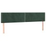 Boxspringbett mit dunkelgrüner Samtmatratze 180x200 cm von , Betten und Lattenroste - Ref: Foro24-3141260, Preis: 525,39 €, R...