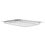Bandejas Gastronorm 4 unidades GN 1/1 20 mm acero inoxidable by , Buckets for steam tables - Ref: Foro24-50878, Price: 53,24 ...
