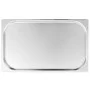 Bandejas Gastronorm 4 unidades GN 1/1 20 mm acero inoxidable by , Buckets for steam tables - Ref: Foro24-50878, Price: 53,24 ...