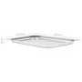 Bandejas Gastronorm 4 unidades GN 1/1 20 mm acero inoxidable by , Buckets for steam tables - Ref: Foro24-50878, Price: 53,24 ...