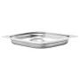Gastronorm-Behälter, 8 Stück GN 1/2 40 mm aus Edelstahl. von , Eimer für Dampftische - Ref: Foro24-50886, Preis: 38,34 €, Rab...
