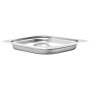 Gastronorm-Behälter, 8 Stück GN 1/2 40 mm aus Edelstahl. von , Eimer für Dampftische - Ref: Foro24-50886, Preis: 39,54 €, Rab...