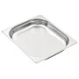 Gastronorm-Behälter, 8 Stück GN 1/2 40 mm aus Edelstahl. von , Eimer für Dampftische - Ref: Foro24-50886, Preis: 38,34 €, Rab...