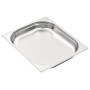 Gastronorm-Behälter, 8 Stück GN 1/2 40 mm aus Edelstahl. von , Eimer für Dampftische - Ref: Foro24-50886, Preis: 39,54 €, Rab...