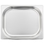 Bandejas Gastronorm 8 unidades GN 1/2 40 mm acero inoxidable by , Buckets for steam tables - Ref: Foro24-50886, Price: 39,54 ...