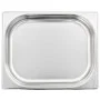 Gastronorm-Behälter, 8 Stück GN 1/2 40 mm aus Edelstahl. von , Eimer für Dampftische - Ref: Foro24-50886, Preis: 38,34 €, Rab...