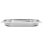 Gastronorm-Behälter, 8 Stück GN 1/2 40 mm aus Edelstahl. von , Eimer für Dampftische - Ref: Foro24-50886, Preis: 38,34 €, Rab...