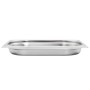 Gastronorm-Behälter, 8 Stück GN 1/2 40 mm aus Edelstahl. von , Eimer für Dampftische - Ref: Foro24-50886, Preis: 39,54 €, Rab...