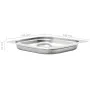 Gastronorm-Behälter, 8 Stück GN 1/2 40 mm aus Edelstahl. von , Eimer für Dampftische - Ref: Foro24-50886, Preis: 38,34 €, Rab...