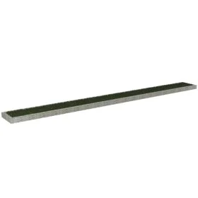 Galvanized steel gabion bed 1000x100x20 cm by , Pots and planters - Ref: Foro24-151318, Price: 132,74 €, Discount: %