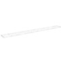 Galvanized steel gabion bed 1000x100x20 cm by , Pots and planters - Ref: Foro24-151318, Price: 135,80 €, Discount: %