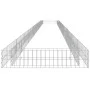 Arriate de gaviones de acero galvanizado 1000x100x20 cm de , Maceteros y jardineras - Ref: Foro24-151318, Precio: 132,70 €, D...