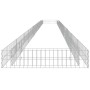 Gabionenbett aus verzinktem Stahl, 1000 x 100 x 20 cm von , Töpfe und Pflanzgefäße - Ref: Foro24-151318, Preis: 135,80 €, Rab...