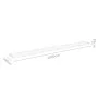 Arriate de gaviones de acero galvanizado 1000x100x20 cm de , Maceteros y jardineras - Ref: Foro24-151318, Precio: 132,70 €, D...