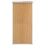 Gartenhaus aus hellbraunem, verzinktem Stahl, 192 x 108 x 223 cm von , Schuppen - Ref: Foro24-319275, Preis: 214,94 €, Rabatt: %