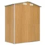 Gartenhaus aus hellbraunem, verzinktem Stahl, 192 x 108 x 223 cm von , Schuppen - Ref: Foro24-319275, Preis: 214,94 €, Rabatt: %
