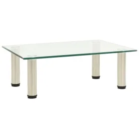 322760 TV-Ständer, transparent, 40 x 35 x 17 cm, gehärtetes Glas von , TV-Möbel - Ref: Foro24-322760, Preis: 29,66 €, Rabatt: %