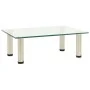 322760 TV-Ständer, transparent, 40 x 35 x 17 cm, gehärtetes Glas von , TV-Möbel - Ref: Foro24-322760, Preis: 29,66 €, Rabatt: %