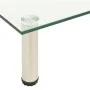 322760 TV-Ständer, transparent, 40 x 35 x 17 cm, gehärtetes Glas von , TV-Möbel - Ref: Foro24-322760, Preis: 29,66 €, Rabatt: %