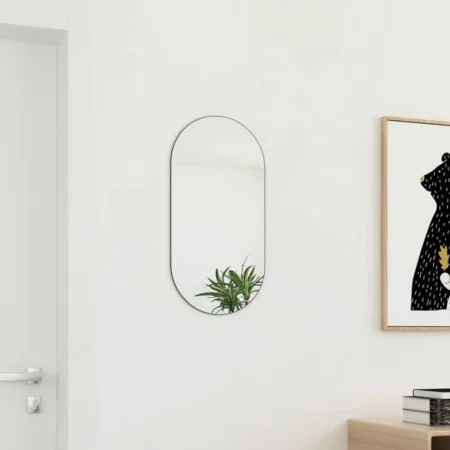 Espejo 60x30 cm vidrio by , Mirrors - Ref: Foro24-326082, Price: 20,06 €, Discount: %