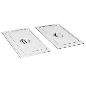 Deckel für Gastronorm 1/1 Edelstahlbleche 2 Stück von , Eimerdeckel für Dampftische - Ref: Foro24-50884, Preis: 27,20 €, Raba...