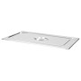 Lids for Gastronorm 1/1 stainless steel trays 2 units by , Bucket lids for steam tables - Ref: Foro24-50884, Price: 29,12 €, ...