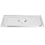 Deckel für Gastronorm 1/1 Edelstahlbleche 2 Stück von , Eimerdeckel für Dampftische - Ref: Foro24-50884, Preis: 27,20 €, Raba...