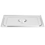 Deckel für Gastronorm 1/1 Edelstahlbleche 2 Stück von , Eimerdeckel für Dampftische - Ref: Foro24-50884, Preis: 27,64 €, Raba...